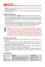 Preview for 12 page of Gima 25591 User Manual