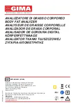 Gima 27086 Manual preview