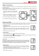 Предварительный просмотр 8 страницы Gima 27088 Manual