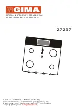 Предварительный просмотр 1 страницы Gima 27237 Manual