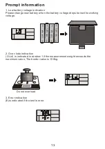 Предварительный просмотр 14 страницы Gima 27237 Manual