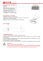 Preview for 2 page of Gima 27248 Use And Maintenance Book