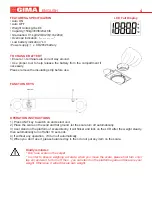 Preview for 4 page of Gima 27248 Use And Maintenance Book