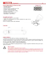 Preview for 6 page of Gima 27248 Use And Maintenance Book