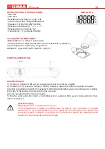 Preview for 14 page of Gima 27248 Use And Maintenance Book