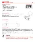 Preview for 16 page of Gima 27248 Use And Maintenance Book