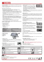 Preview for 2 page of Gima 27261 User Manual