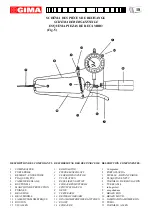 Предварительный просмотр 18 страницы Gima 27320 Use And Maintenance Book