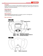 Предварительный просмотр 2 страницы Gima 27348 Use And Maintenance Book