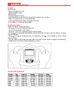 Предварительный просмотр 3 страницы Gima 27348 Use And Maintenance Book