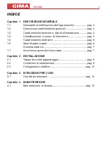 Предварительный просмотр 2 страницы Gima 27354 User Manual