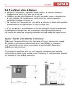 Предварительный просмотр 9 страницы Gima 27354 User Manual