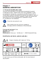 Предварительный просмотр 17 страницы Gima 27354 User Manual