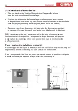 Предварительный просмотр 35 страницы Gima 27354 User Manual