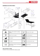 Предварительный просмотр 3 страницы Gima 27403 User Manual And Assembly Instructions