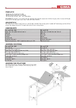 Preview for 2 page of Gima 27500 User Manual