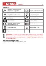 Предварительный просмотр 14 страницы Gima 28092 User Manual