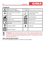 Предварительный просмотр 53 страницы Gima 28092 User Manual