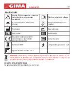 Предварительный просмотр 92 страницы Gima 28092 User Manual