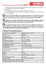 Preview for 4 page of Gima 28102 User Manual