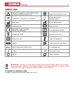 Предварительный просмотр 12 страницы Gima 28222 Manual