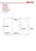 Предварительный просмотр 3 страницы Gima 28516 Use And Maintenance Book