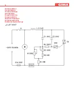 Предварительный просмотр 3 страницы Gima 28567 Manual