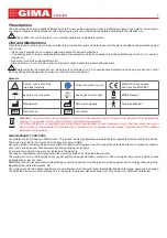 Preview for 3 page of Gima 30794 User Manual