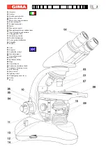 Preview for 2 page of Gima 31001 Use And Maintenance Book