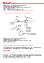 Предварительный просмотр 4 страницы Gima 31107 Use And Maintenance Book