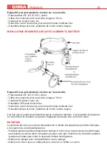 Preview for 12 page of Gima 31107 Use And Maintenance Book