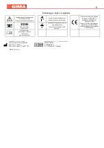 Preview for 5 page of Gima 31285 Use And Maintenance Book