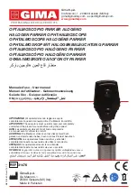 Предварительный просмотр 1 страницы Gima 31476 User Manual