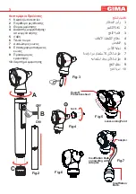 Предварительный просмотр 3 страницы Gima 31518 Use And Maintenance Book