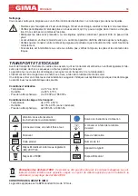 Предварительный просмотр 18 страницы Gima 31528 Manual