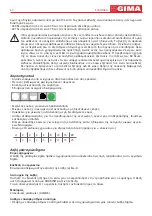 Предварительный просмотр 47 страницы Gima 31528 Manual