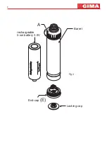 Предварительный просмотр 3 страницы Gima 31535 Manual