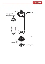 Предварительный просмотр 3 страницы Gima 31536 Manual