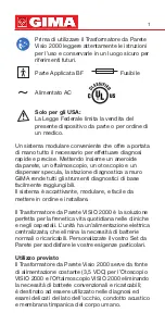 Preview for 2 page of Gima 31545 User Manual