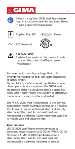 Preview for 12 page of Gima 31545 User Manual