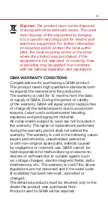 Preview for 19 page of Gima 31545 User Manual