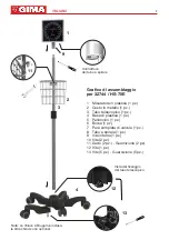 Preview for 2 page of Gima 32744 User Manual