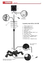 Предварительный просмотр 6 страницы Gima 32744 User Manual