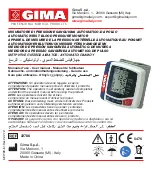 Предварительный просмотр 1 страницы Gima 32786 User Manual