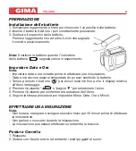 Предварительный просмотр 4 страницы Gima 32786 User Manual