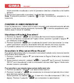 Предварительный просмотр 6 страницы Gima 32786 User Manual