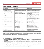 Предварительный просмотр 7 страницы Gima 32786 User Manual