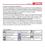 Предварительный просмотр 9 страницы Gima 32786 User Manual