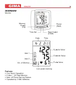 Предварительный просмотр 12 страницы Gima 32786 User Manual