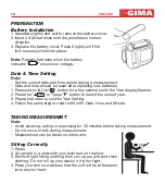 Preview for 13 page of Gima 32786 User Manual